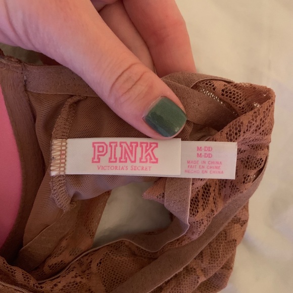 Victoria’s Secret Pink lace front bra - Picture 3 of 4